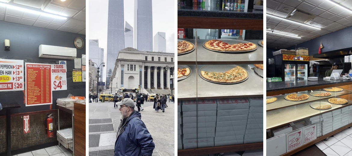 4 BOY PIZZA Menu
