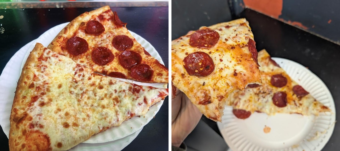 4 BOY PIZZA Menu