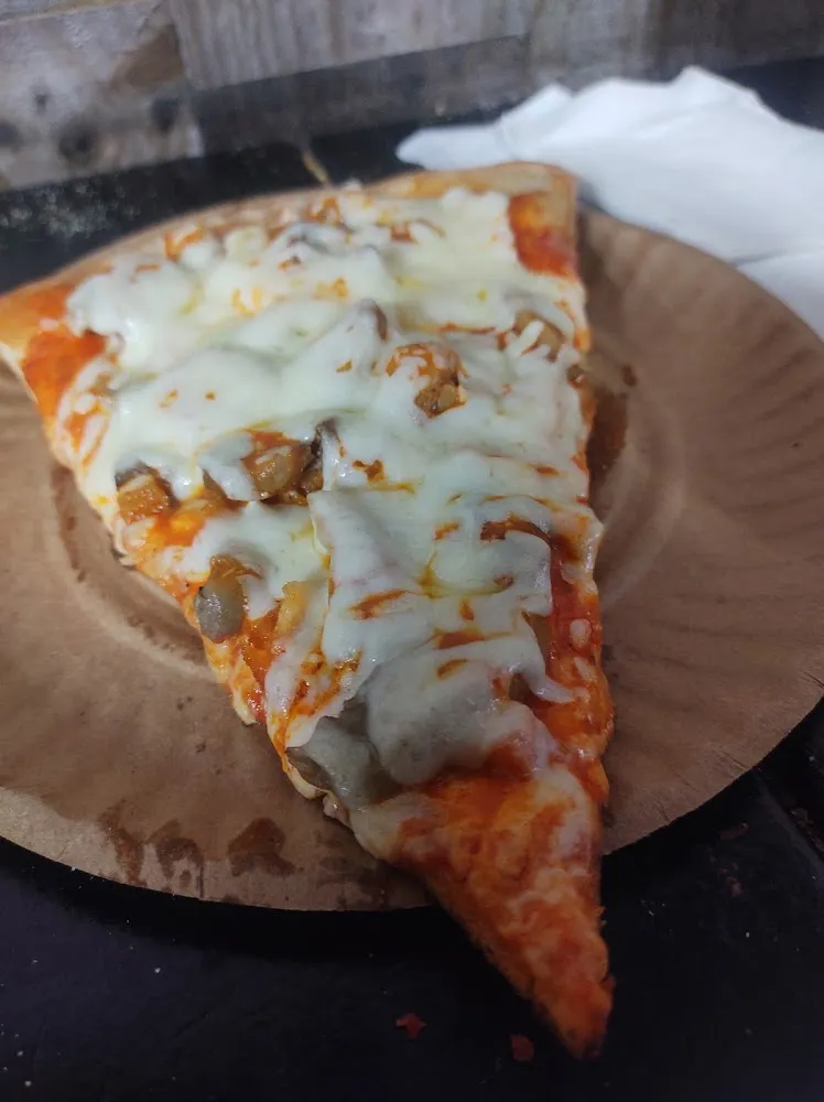 Buffalo Chicken and Mushrooms