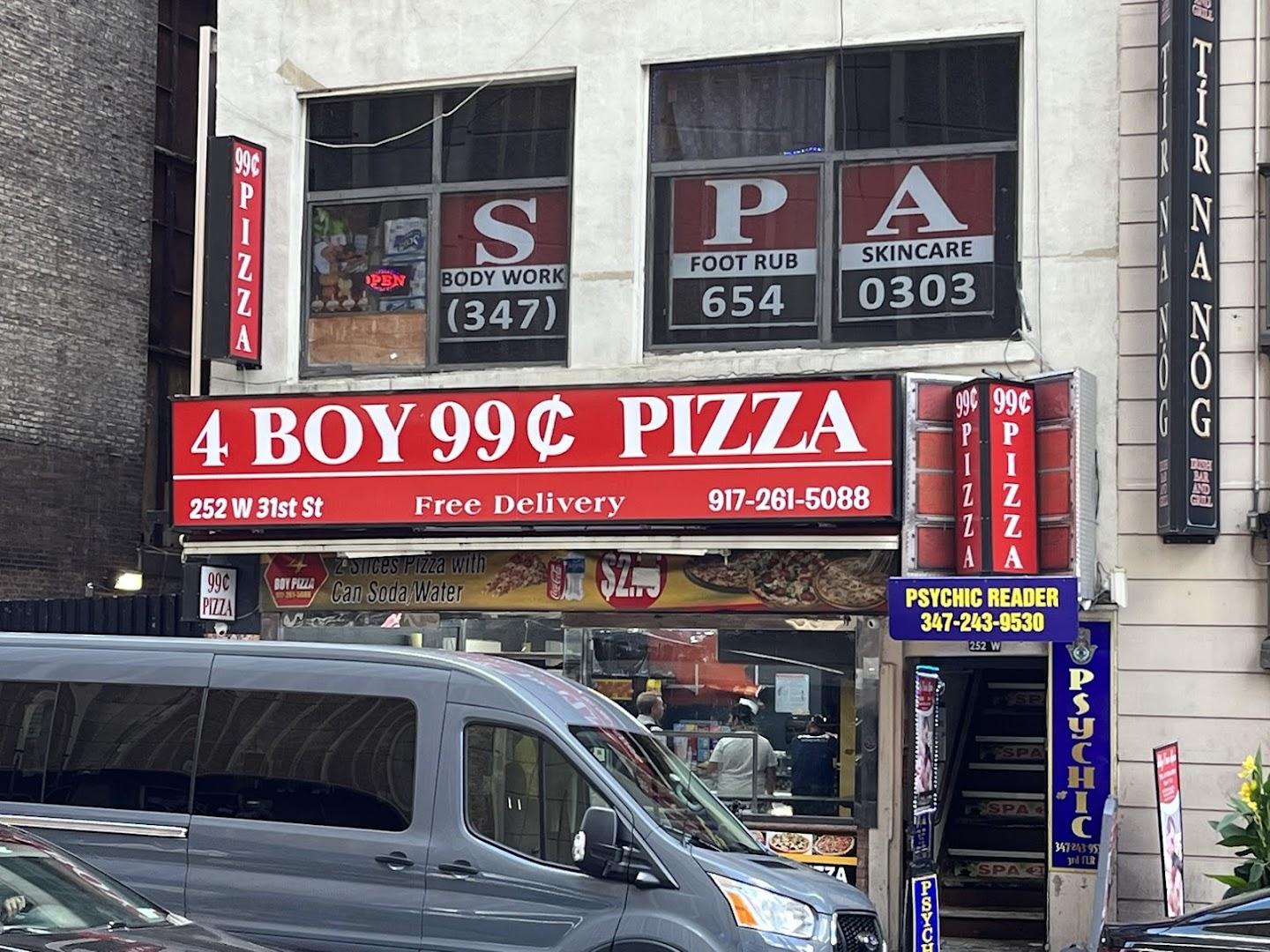 4 BOY PIZZA