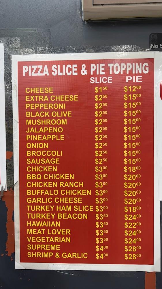 4 BOY PIZZA Menu image 2