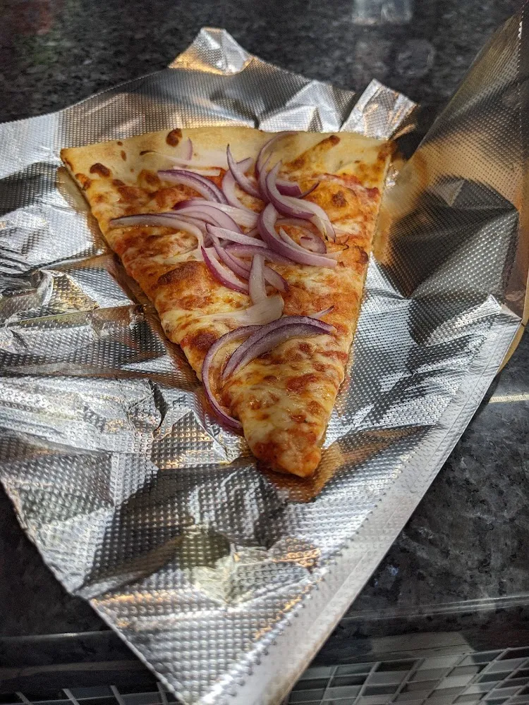 Onions Pizza by the Slice